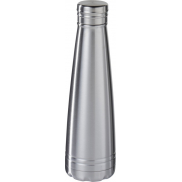 Butelka Duke z miedzianą izolacją próżniową, szary