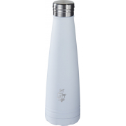 Butelka Duke z miedzianą izolacją próżniową, biały