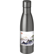 Vasa butelka z miedzianą izolacją próżniową o pojemności 500 ml, szary