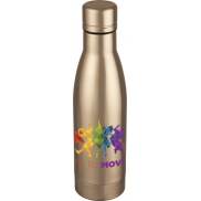 Vasa butelka z miedzianą izolacją próżniową o pojemności 500 ml, różowy