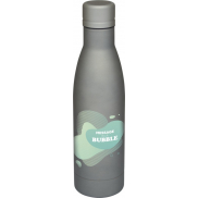 Vasa butelka z miedzianą izolacją próżniową o pojemności 500 ml, szary