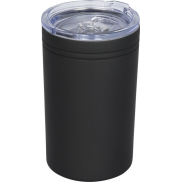 Kubek termiczny izolowany próżniowo Pika 330 ml, czarny