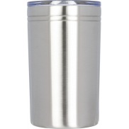 Kubek termiczny izolowany próżniowo Pika 330 ml, szary