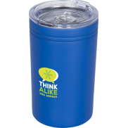 Kubek termiczny izolowany próżniowo Pika 330 ml, niebieski