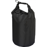 Wodoodporna torba Camper 10 l., czarny