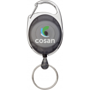 Zawieszka na identyfikator / skipass Gerlos, czarny