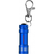 Brelok z latarką Astro, niebieski