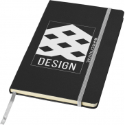 Notes biurowy A5 Classic w twardej okładce, szary