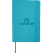 Notes A5 w miękkiej okładce Classic, niebieski