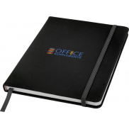 Notes A5 Spectrum – kartki w kropki, czarny