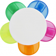 Zakreślacz Flower, biały