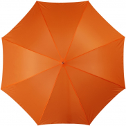 Parasol automatyczny Lisa 23'' z drewnianą rączką, pomarańczowy