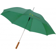 Parasol automatyczny Lisa 23'' z drewnianą rączką, zielony