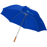 Parasol golfowy Karl 30'' z drewnianą rączką, niebieski