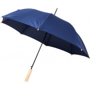 Parasol automatyczny Alina 23” wykonany z plastiku PET z recyklingu, niebieski