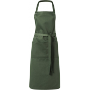 Fartuch Viera z 2 kieszeniami, zielony