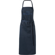 Fartuch Viera z 2 kieszeniami, niebieski