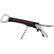 Nóż kelnerski Milo, czarny, szary