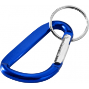 Brelok z karabińczykiem Timor, niebieski