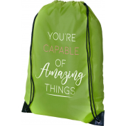 Plecak Oriole premium, zielony