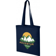 Torba bawełniana Carolina 100 g/m², niebieski