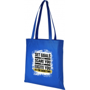 Torba konferencyjna Zeus non woven, niebieski