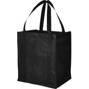 Torba na zakupy Liberty non woven, czarny