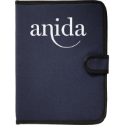 Portfolio A4 University, niebieski