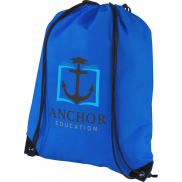 Plecak non woven Evergreen premium, niebieski