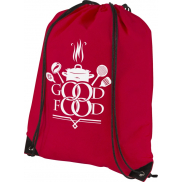 Plecak non woven Evergreen premium, czerwony