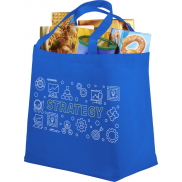 Torba Maryville non woven, niebieski