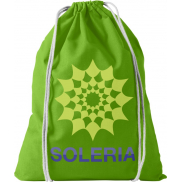 Plecak bawełniany premium Oregon, zielony