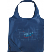 Składana torba na zakupy Bungalow, niebieski