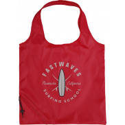 Składana torba na zakupy Bungalow, czerwony