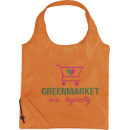 Składana torba na zakupy Bungalow, pomarańczowy