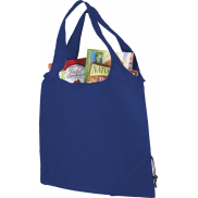Składana torba na zakupy Bungalow, niebieski