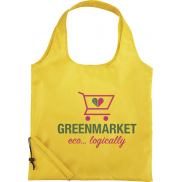 Składana torba na zakupy Bungalow, żółty