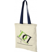 Torba bawełniana Nevada 100 g/m², piasek pustyni, niebieski