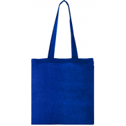 Torba bawełniana Madras 140 g/m², niebieski