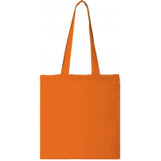 Torba bawełniana Madras 140 g/m², pomarańczowy
