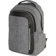 Plecak na laptop 15' Vault RFID, szary, czarny