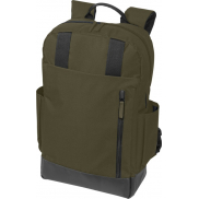 Plecak na komputer 15.6' Daily, zielony, czarny