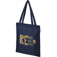 Sai Torba na zakupy z plastiku z recyclingu, niebieski