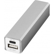 Powerbank 2200 mAh Volt, szary