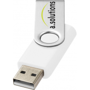 Pamięć USB Rotate-basic 2GB, biały, szary