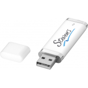 Pamięć USB Flat 4GB, biały