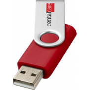 Pamięć USB Rotate Basic 32GB, czerwony