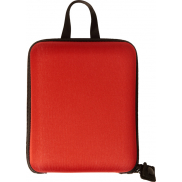 Zestaw pierwszej pomocy Healer 16-częściowy, czerwony, biały