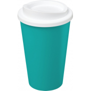 Kubek termiczny z serii Americano® o pojemności 350 ml, niebieski, biały