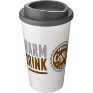 Kubek termiczny z serii Americano® o pojemności 350 ml, biały, szary